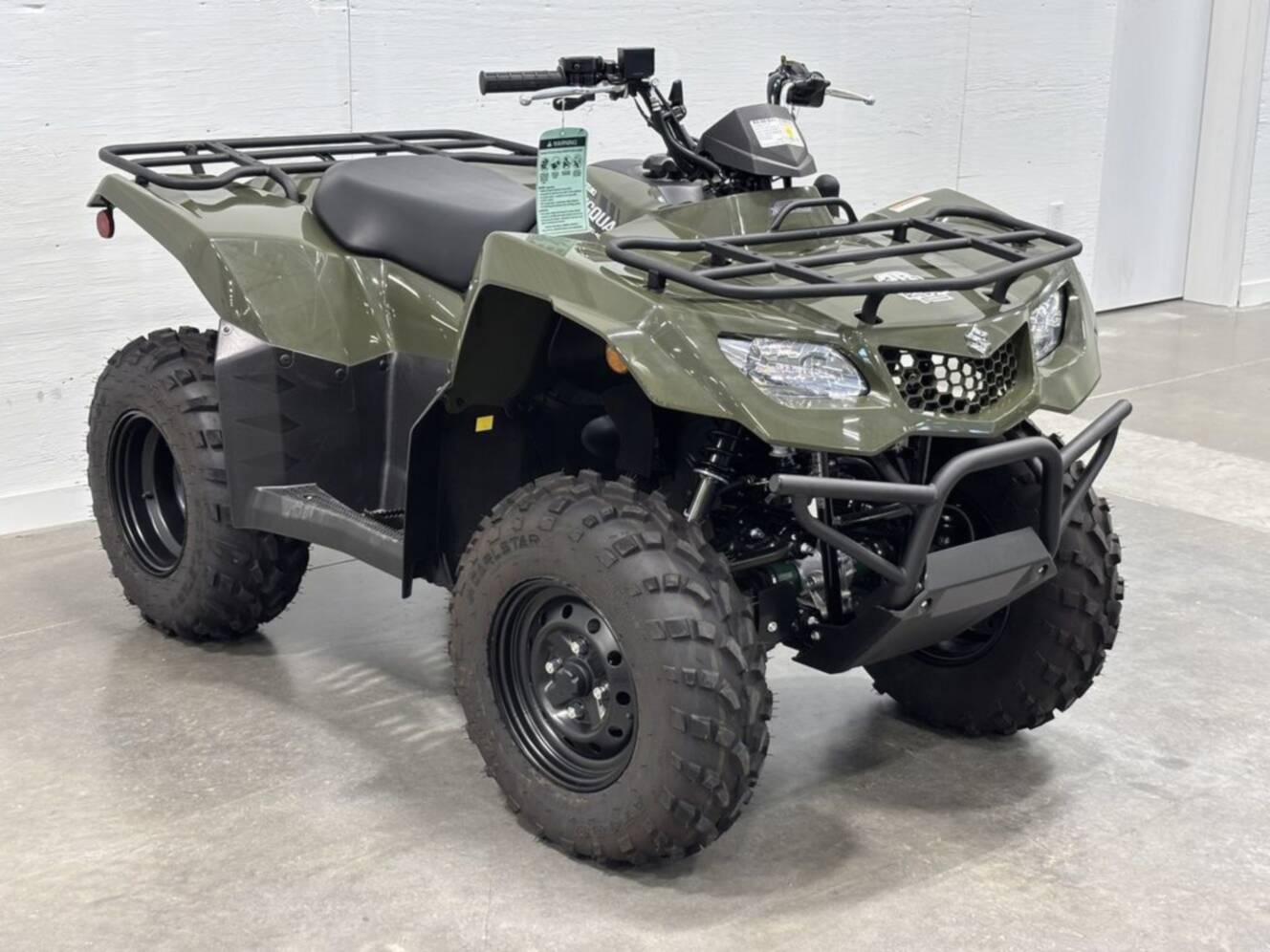 A photo of this 2025 Suzuki KingQuad 400 FSi