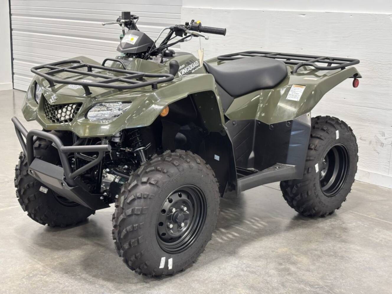 A photo of this 2025 Suzuki KingQuad 400 FSi