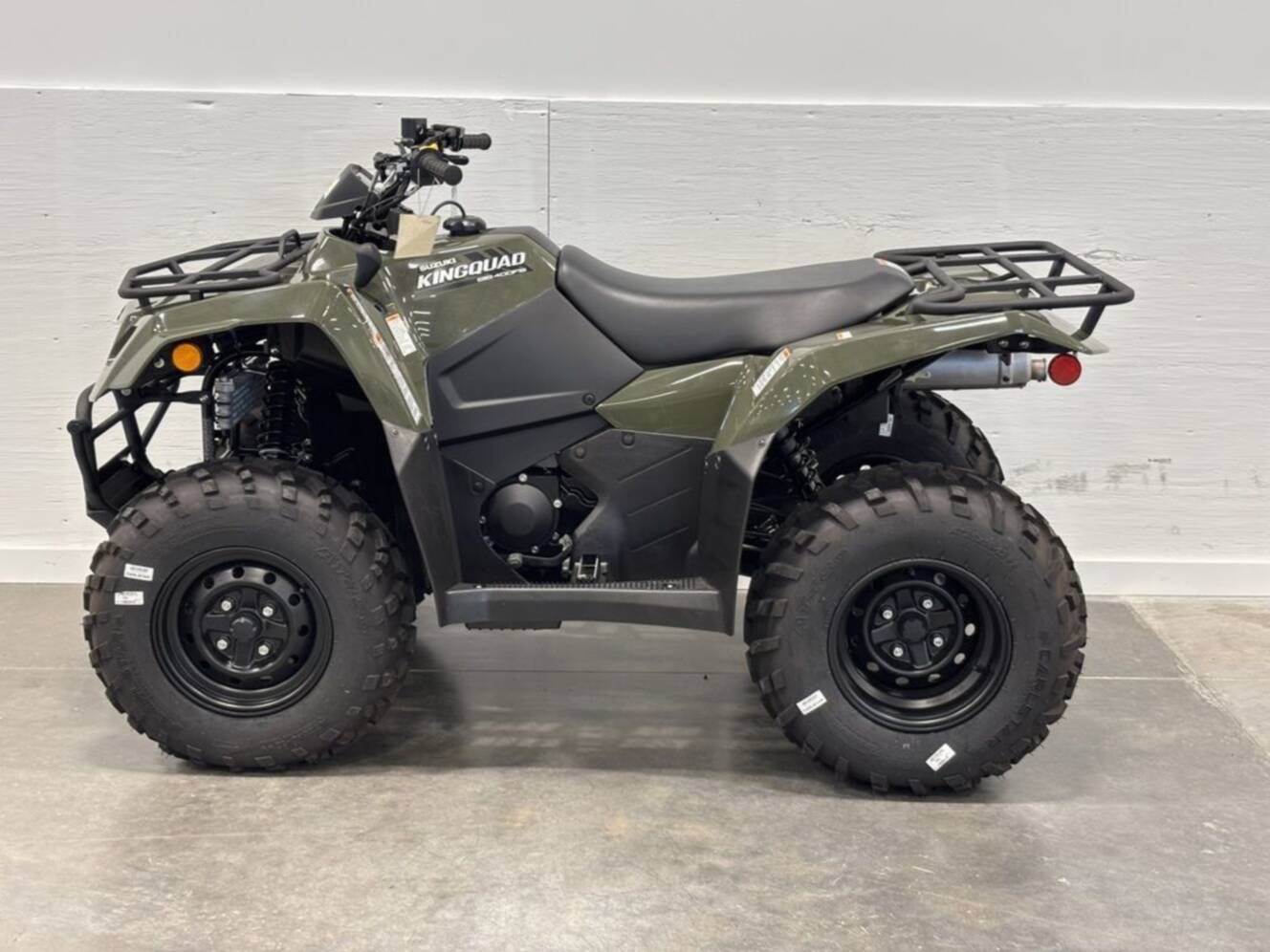 A photo of this 2025 Suzuki KingQuad 400 FSi