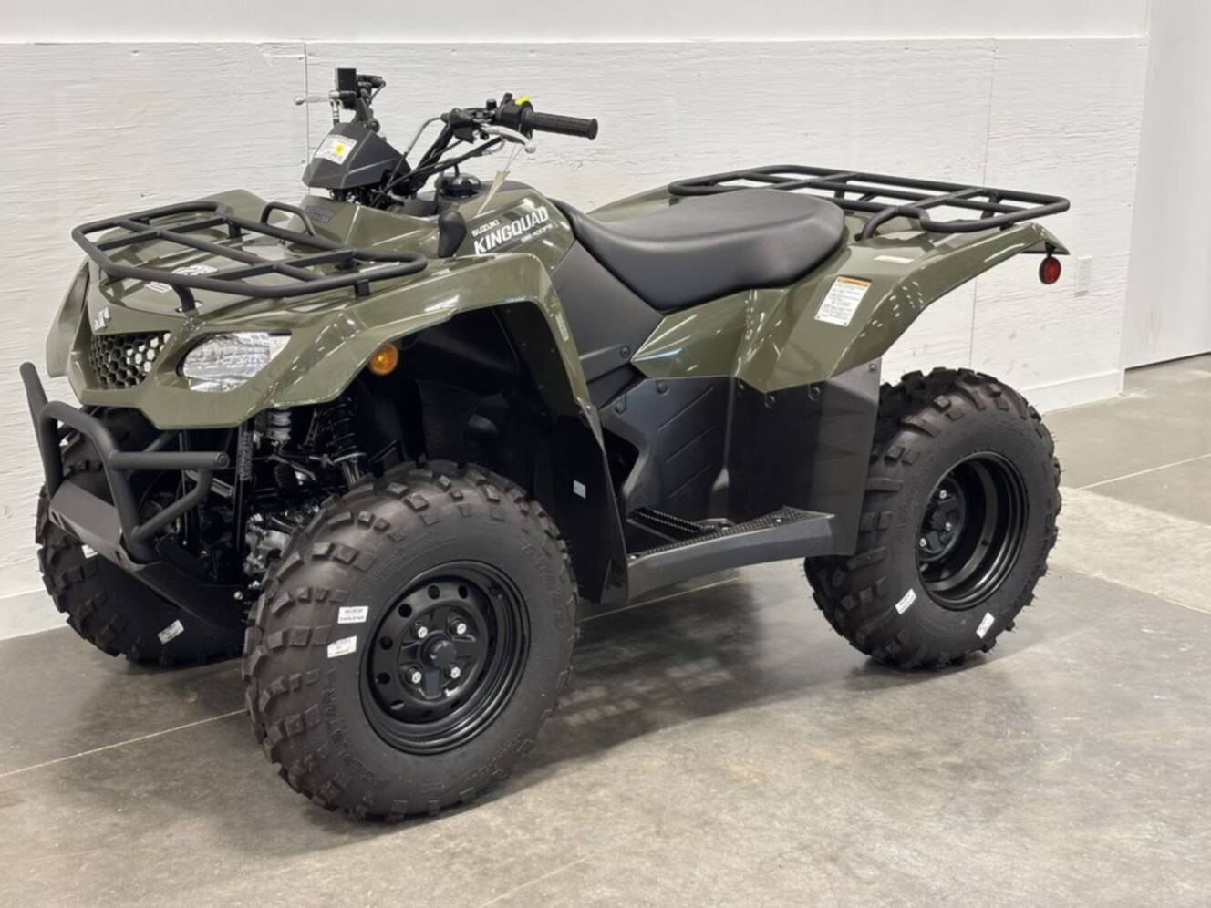 A photo of this 2025 Suzuki KingQuad 400 FSi