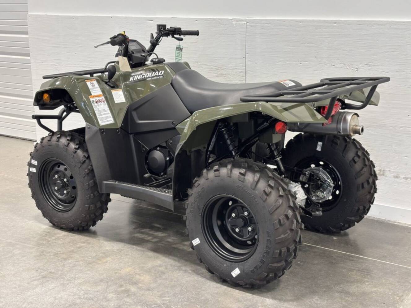 A photo of this 2025 Suzuki KingQuad 400 FSi