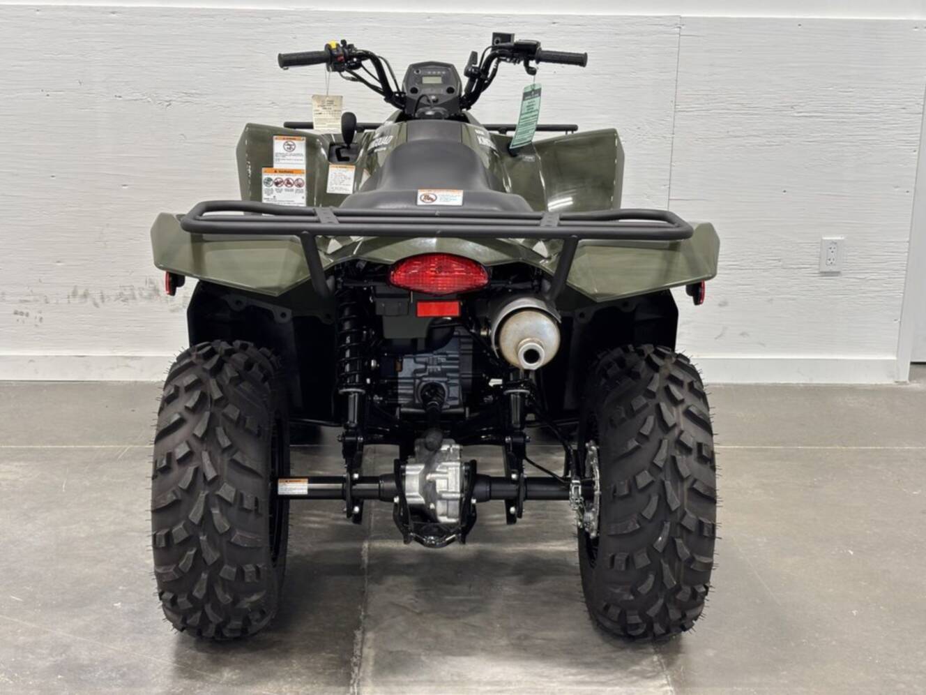 A photo of this 2025 Suzuki KingQuad 400 FSi