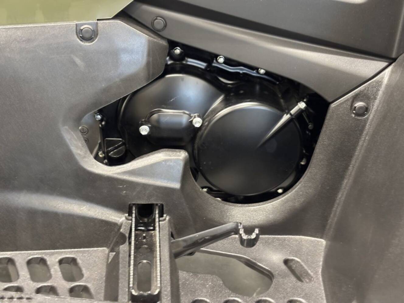 A photo of this 2025 Suzuki KingQuad 400 FSi