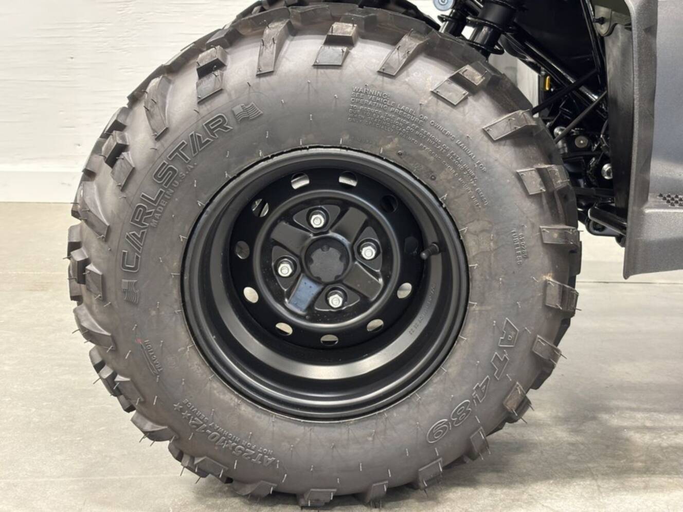 A photo of this 2025 Suzuki KingQuad 400 FSi