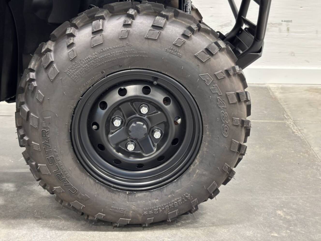 A photo of this 2025 Suzuki KingQuad 400 FSi