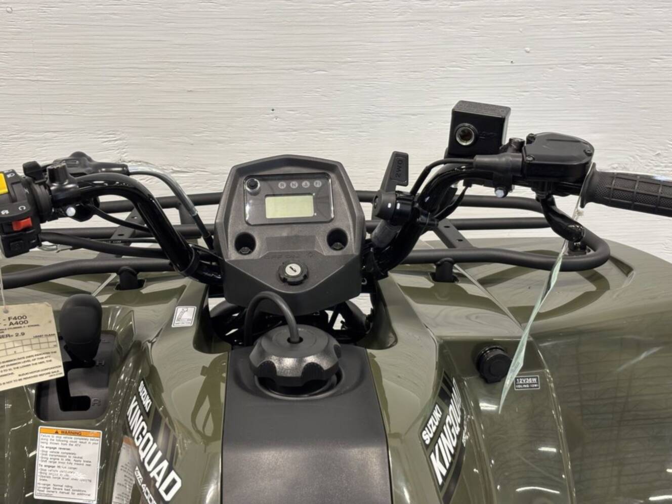 A photo of this 2025 Suzuki KingQuad 400 FSi