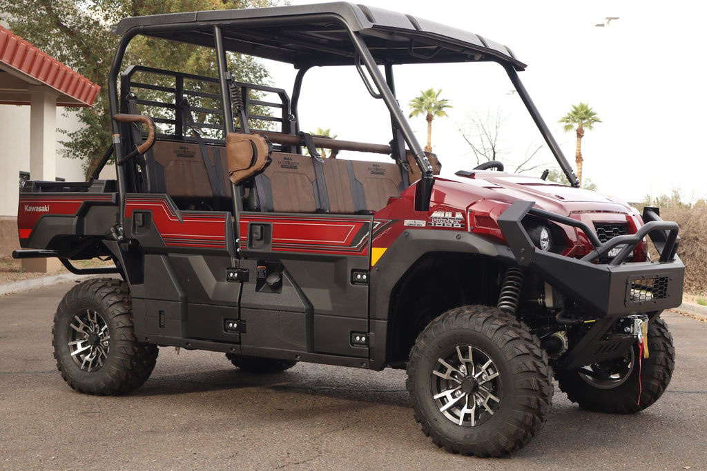【来る4月計画の福岡分移転のため処分価格】VICTOR JR-X10 ♪ Kawasaki Mule Pro-Fxt 1000 Four Wheelers For Sale in Arizona - ATV