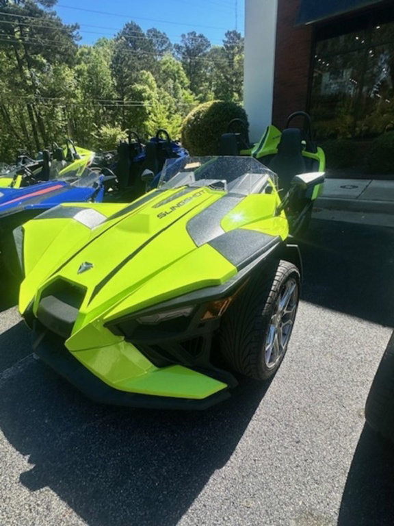 2023 Polaris Slingshot Slingshot SL Neon Lime (Manual) SL Storm Gray (Manua SL in Mcdonough, GA