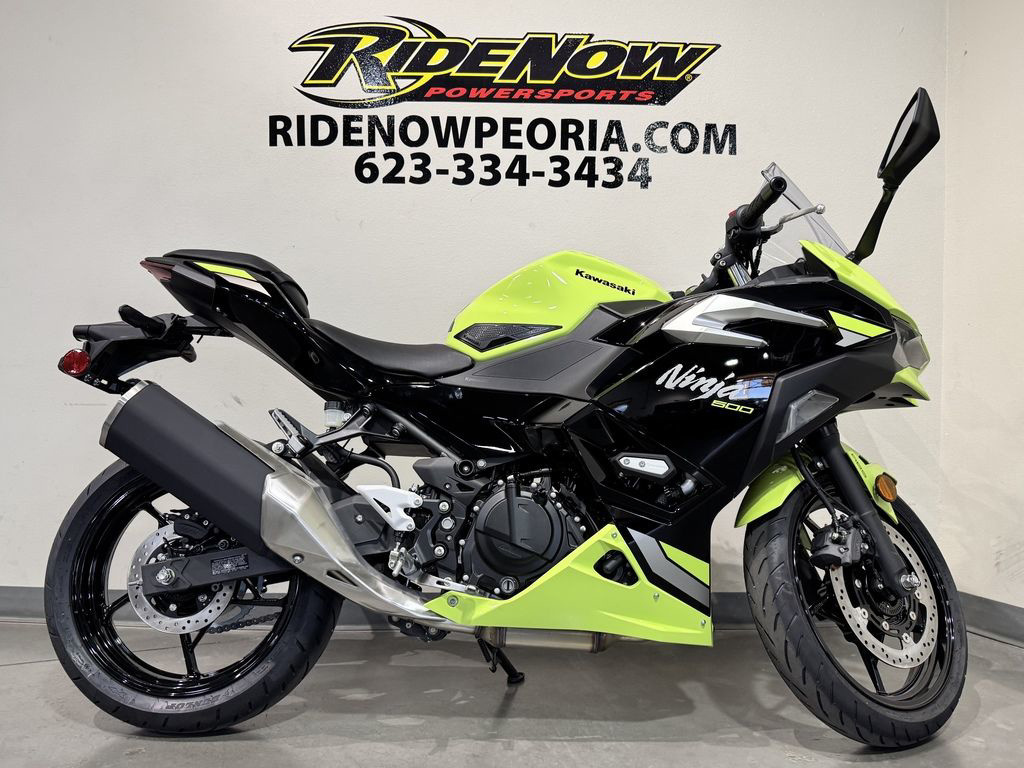 2026 Kawasaki Ninja 500 SE ABS SE ABS in Peoria, AZ