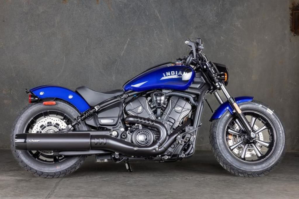 2025 Indian Scout Sixty Classic Limited Springfield Blue LIMITED in Ocala, FL
