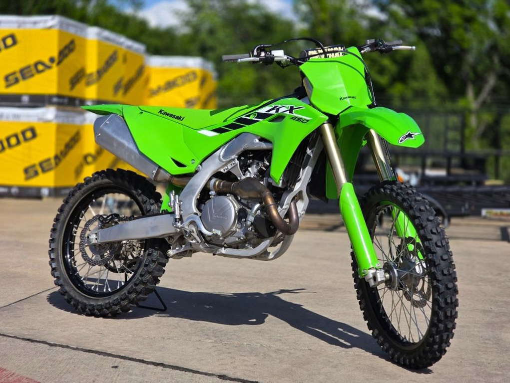 2025 Kawasaki KX 450 450 in Mckinney, TX