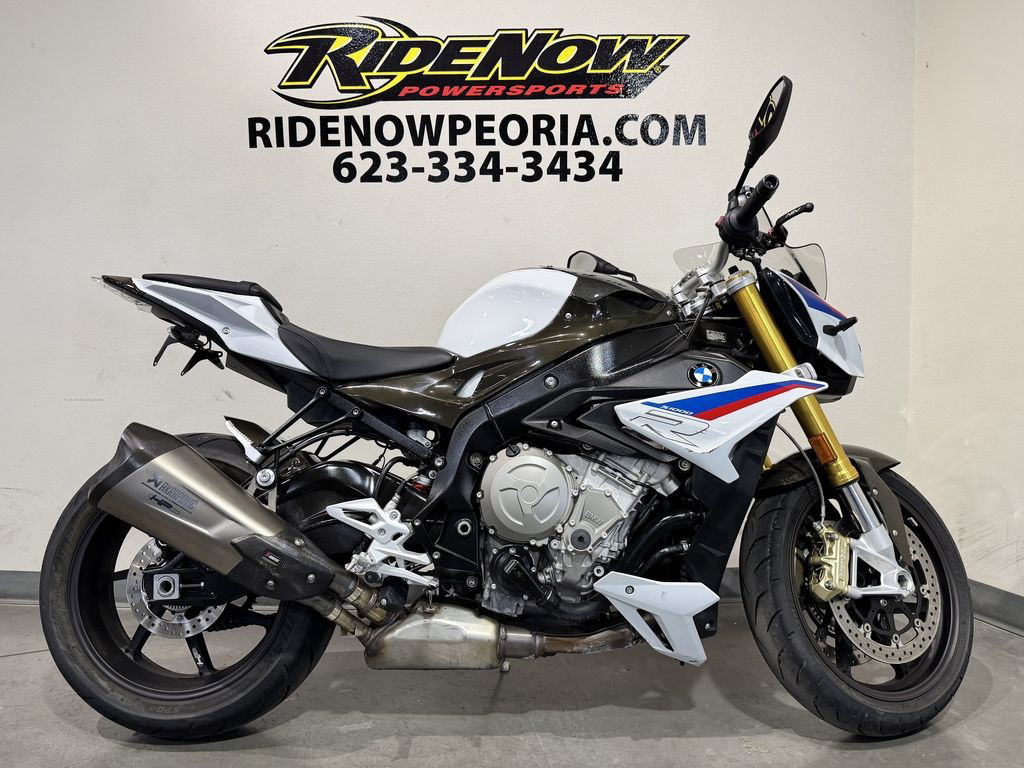 2018 BMW S 1000 R Light WT / Lupin BL Metallic / Racing RD S in Peoria, AZ
