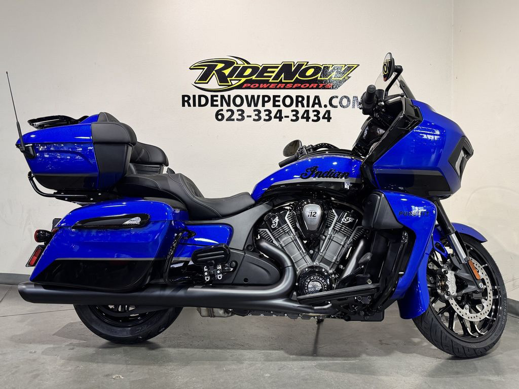 2026 Indian Pursuit Dark Horse 112 W/ Powerband Audio Deep B DARK HORSE in Peoria, AZ