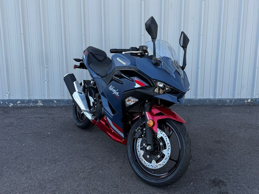2026 Kawasaki Ninja 500 ABS Metallic Matte Twilight Blue ABS in 85032, AZ
