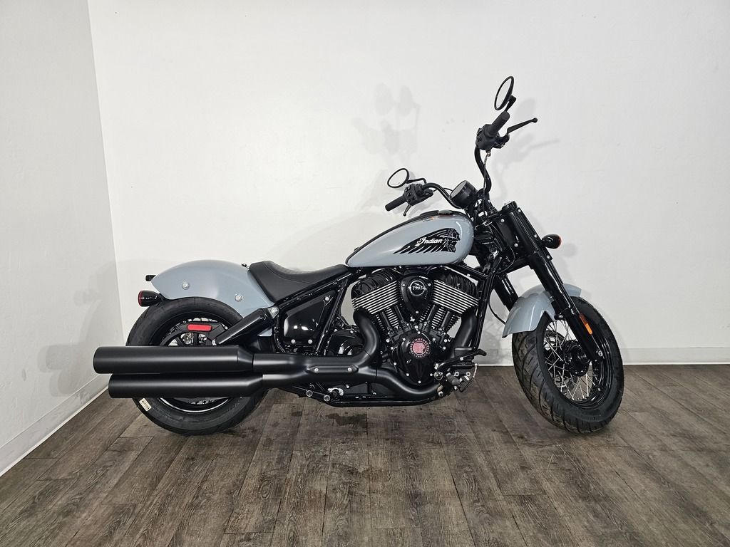 2025 Indian Chief Bobber Dark Horse Storm Gray DARK HORSE in Tucson, AZ