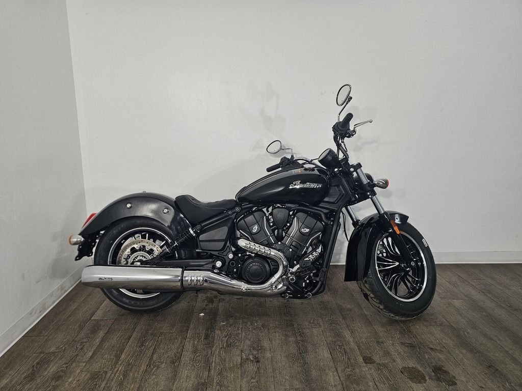 2025 Indian Scout Sixty Classic Black Metallic LIMITED in Tucson, AZ