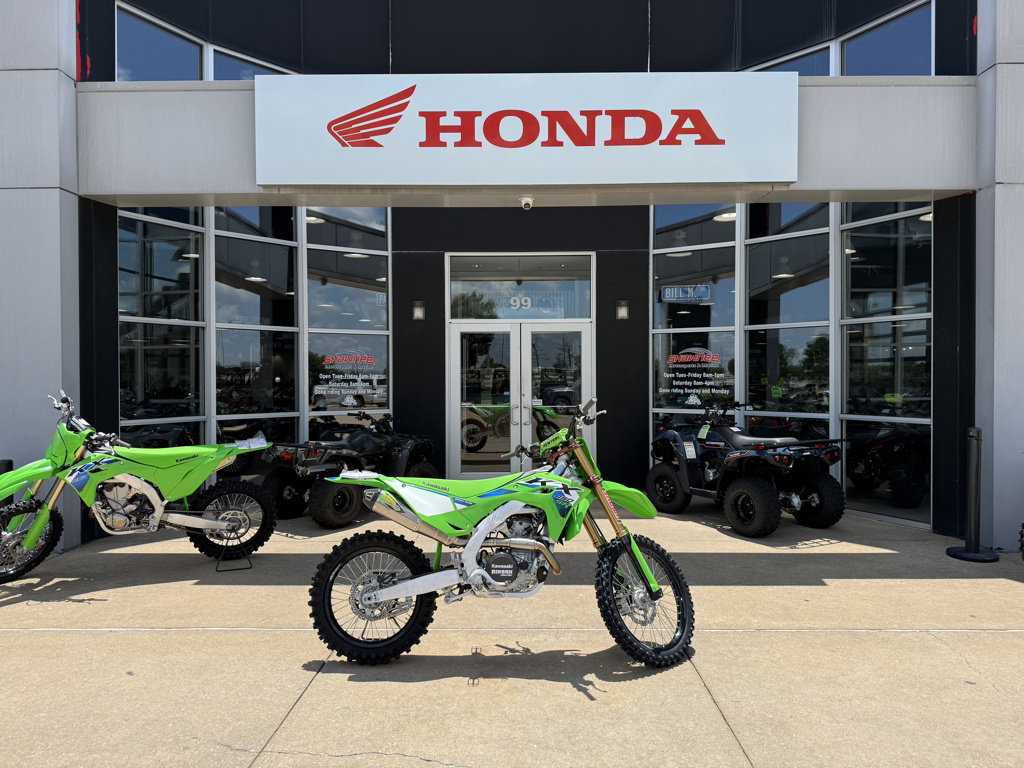 2026 Kawasaki KX 450SR 450SR in Shawnee, OK