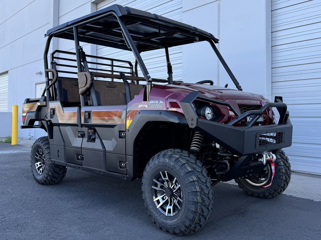 【来る4月計画の福岡分移転のため処分価格】VICTOR JR-X10 ♪ Kawasaki Mule Pro-Fxt 1000 Four Wheelers For Sale in Arizona - ATV