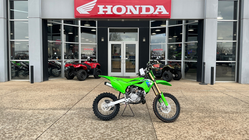 2026 Kawasaki KX 112 112 in Shawnee, OK