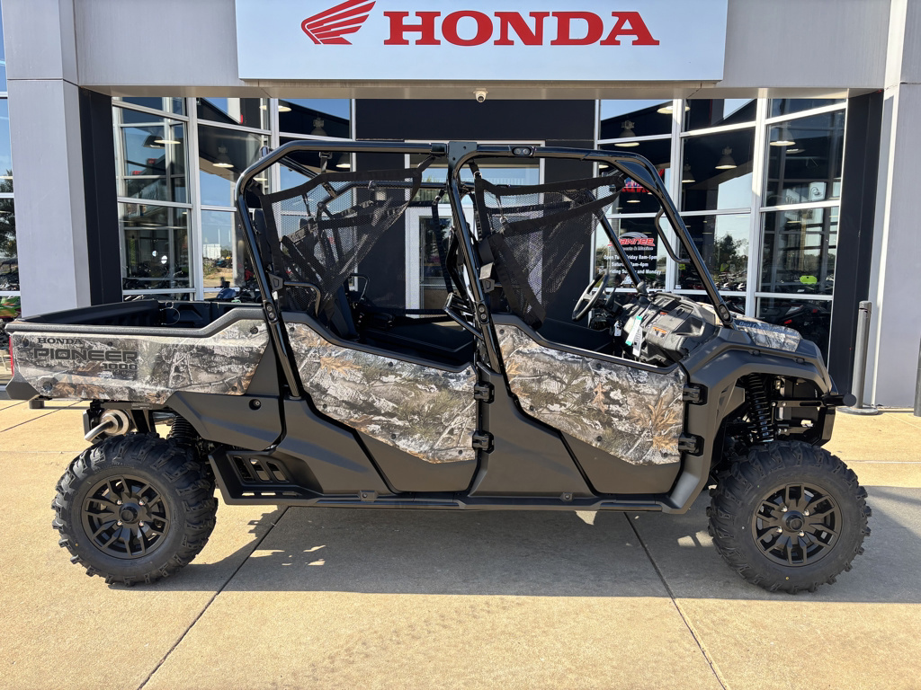 2025 Honda Pioneer 1000-6 Crew Deluxe 1000-6 DELUXE CREW in shawnee OK