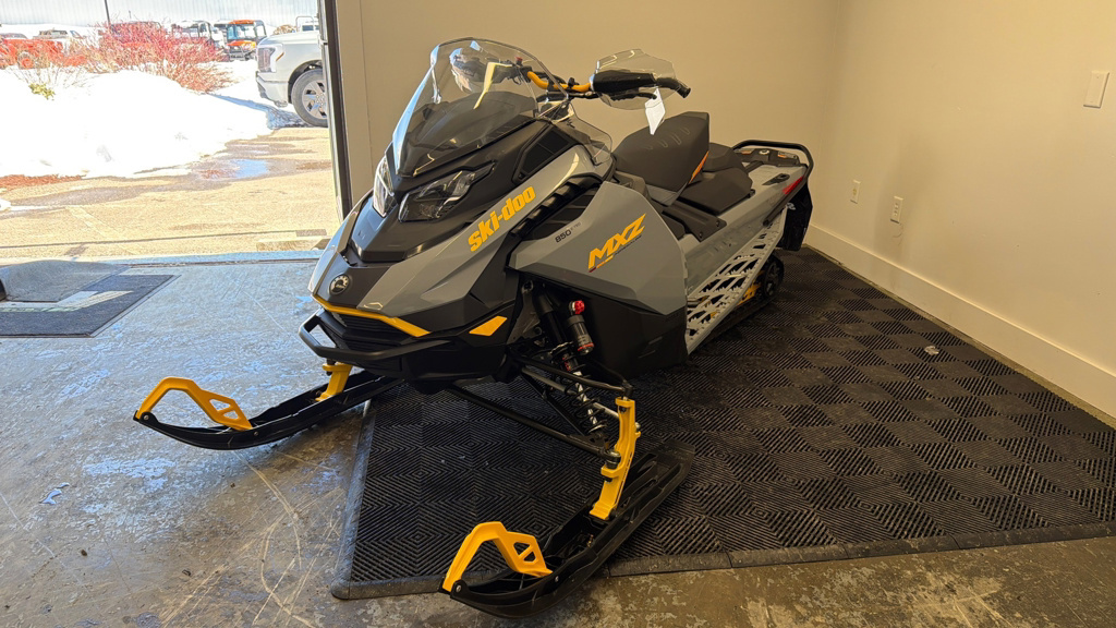 2026 Ski-Doo MZX ADRENALINE W/ BLIZZARD PACKAGE 850 E-TEC 129 1 850 E-TEC 129 1.5 in milford NH
