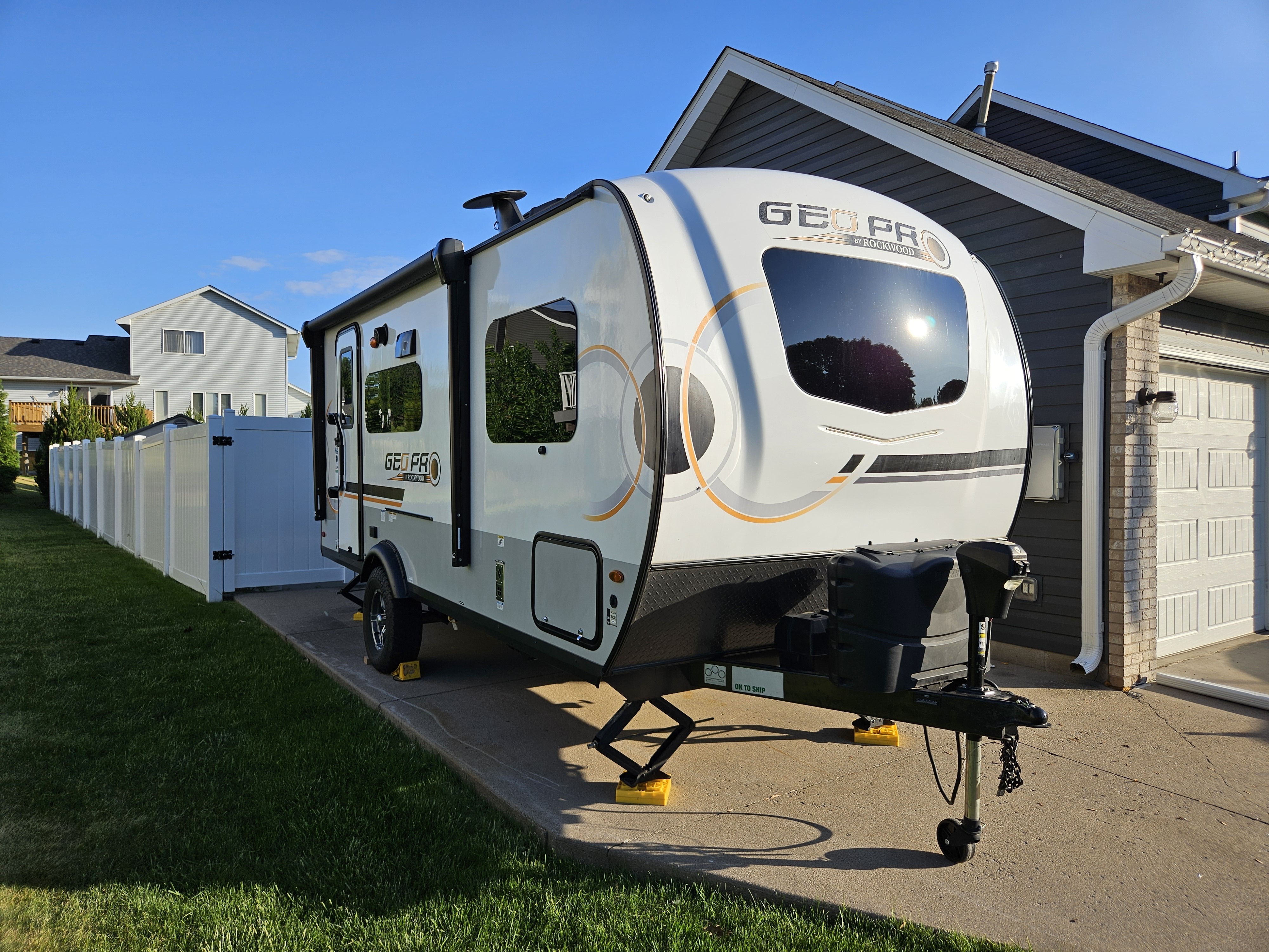 2022 Forest River ROCKWOOD GEO PRO G19FBS RV