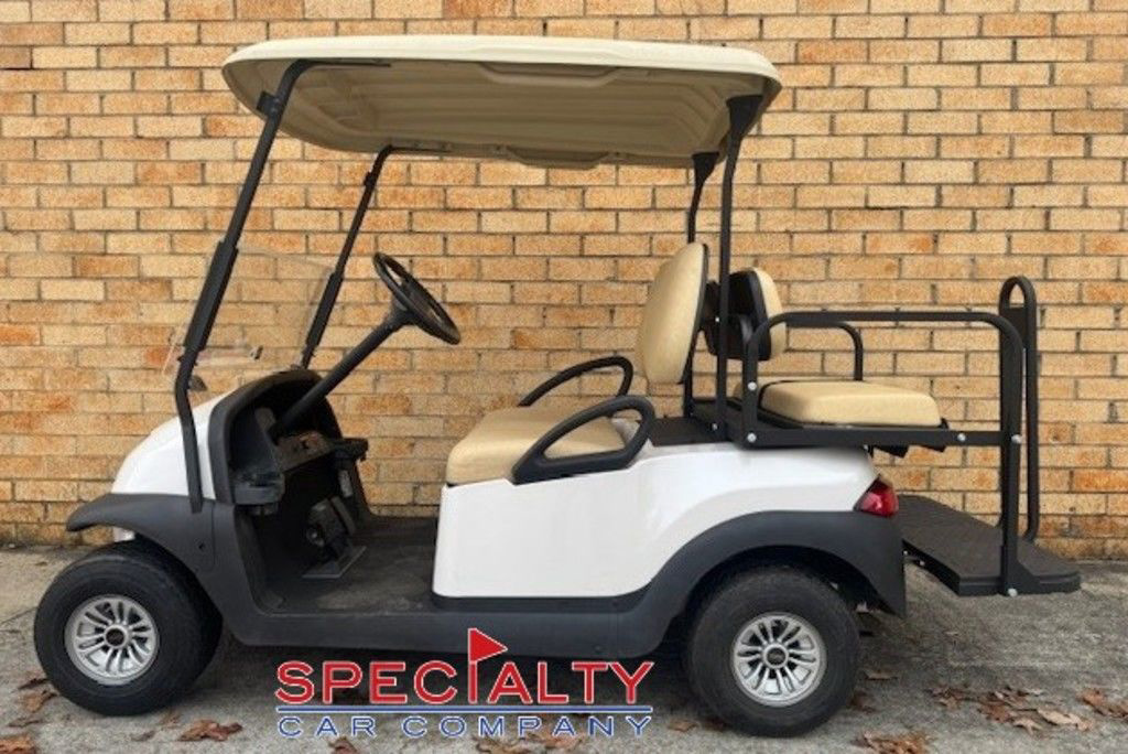 2011 Club Car  Precedent 4 Passenger Gasoline Golf Carts All ATV