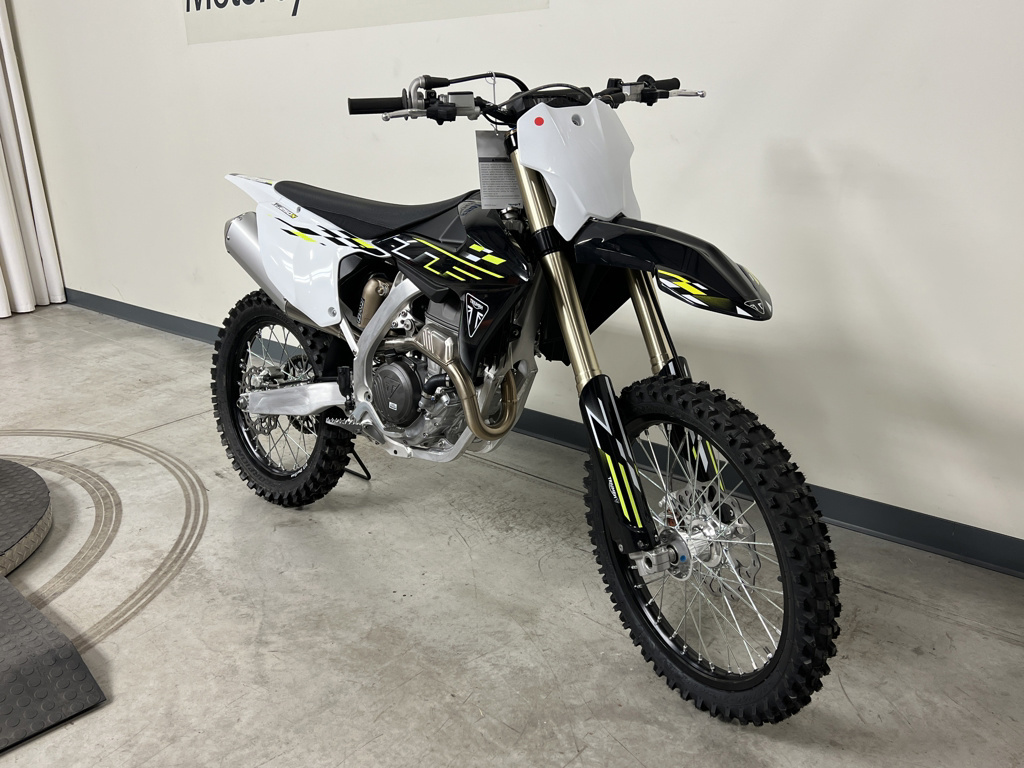 2026 Triumph TF 250-X 250-X in Peninsula, OH