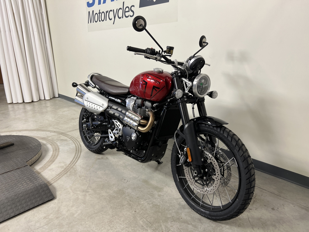 2025 Triumph Scrambler 1200 X X in Peninsula, OH