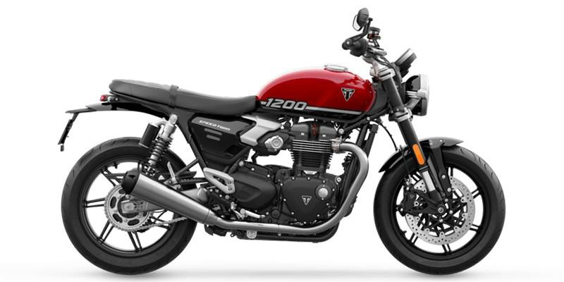 2026 Triumph Speed Twin 1200 in Peninsula, OH