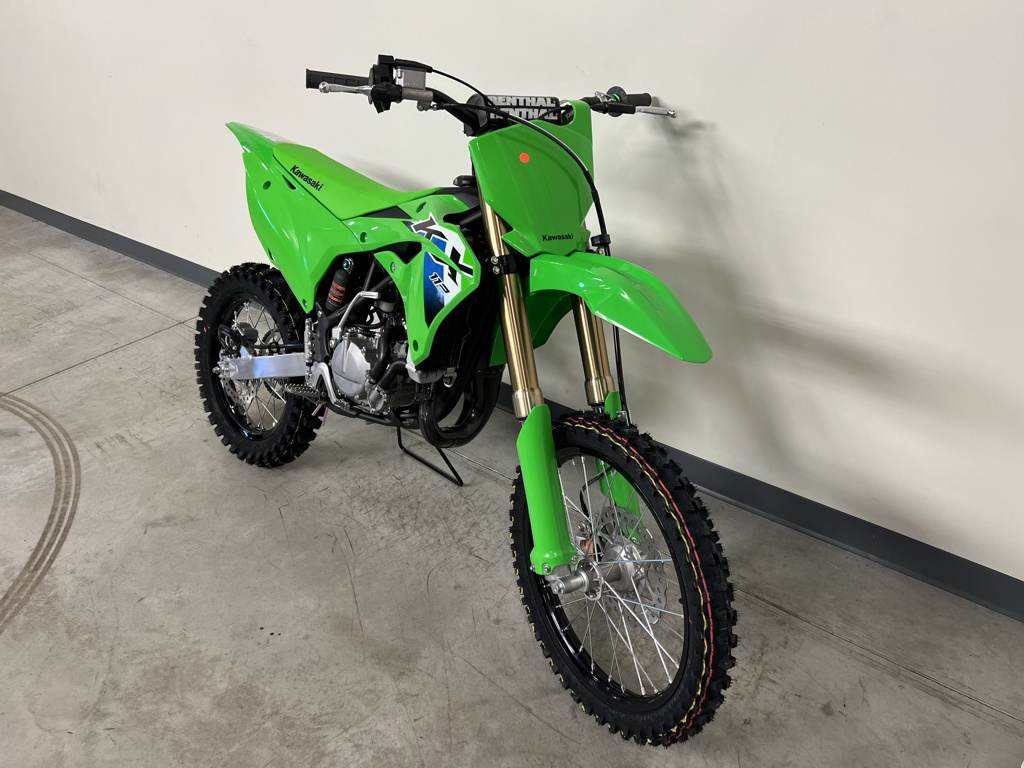 2026 Kawasaki KX 112 (KX112BTFNN) 112 in Peninsula, OH