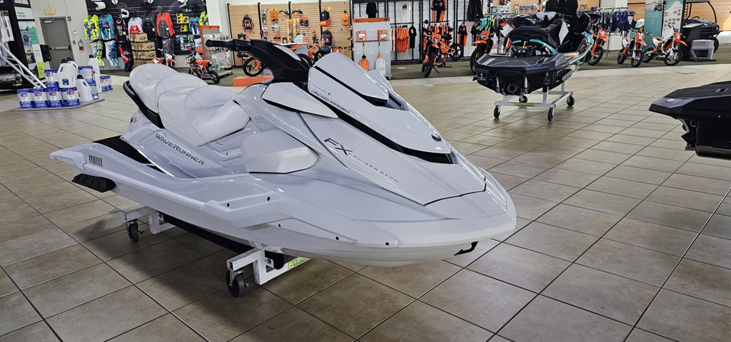 White Waverunner Fx For Sale Near Port Richey, Florida - Yamaha