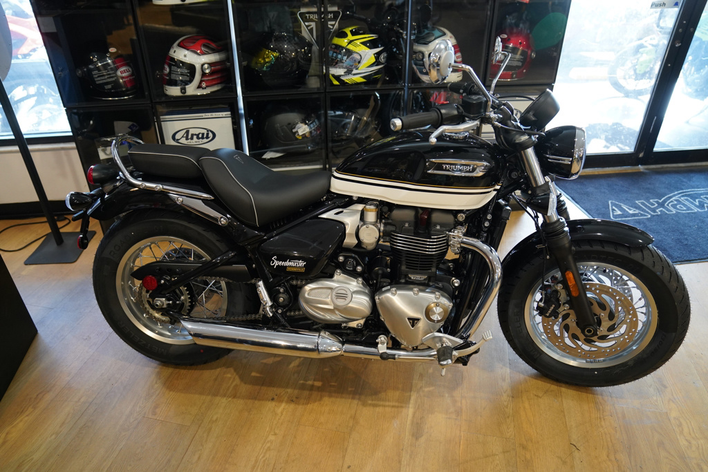 2026 Triumph Bonneville Speedmaster Base SPEEDMASTER in Tampa, FL