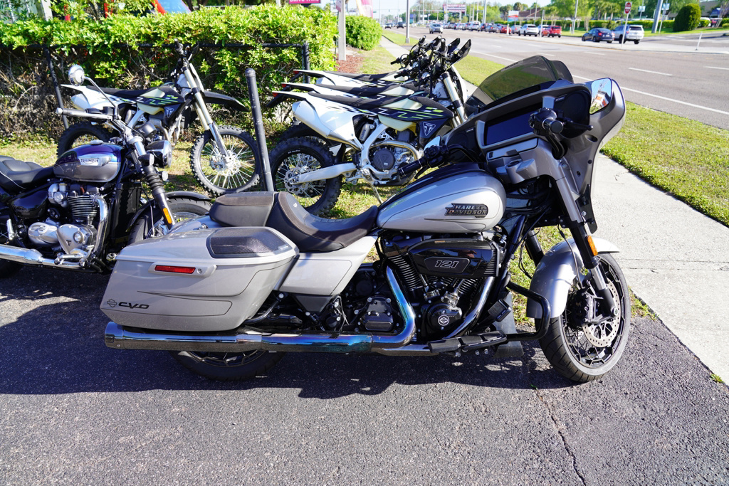 2023 Harley-Davidson Street Glide CVO Street Glide CVO STREET GLIDE in Tampa, FL