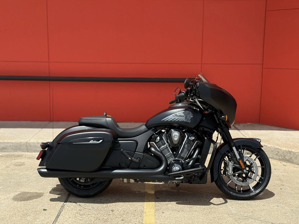 2026 Indian Chieftain PowerPlus Dark Horse Black Smoke DARK HORSE in Houston, TX
