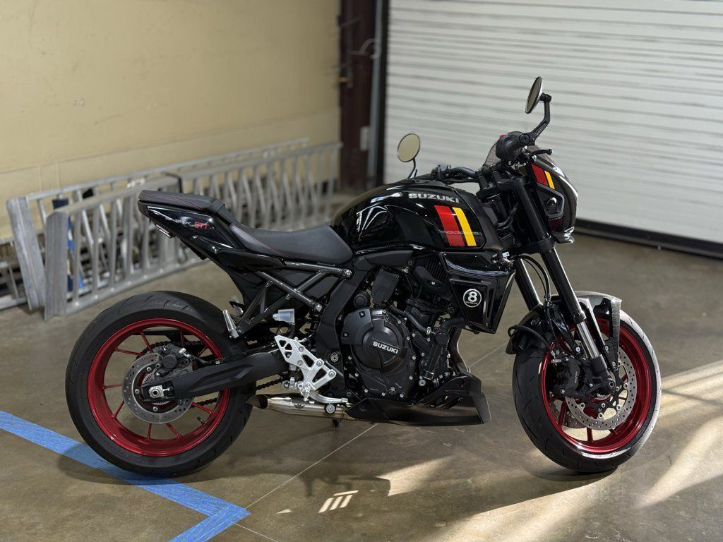 2026 Suzuki GSX-8TT 8TT in Houston, TX