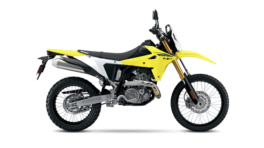 2025 Suzuki DR-Z 4S BASE in South Charleston, WV