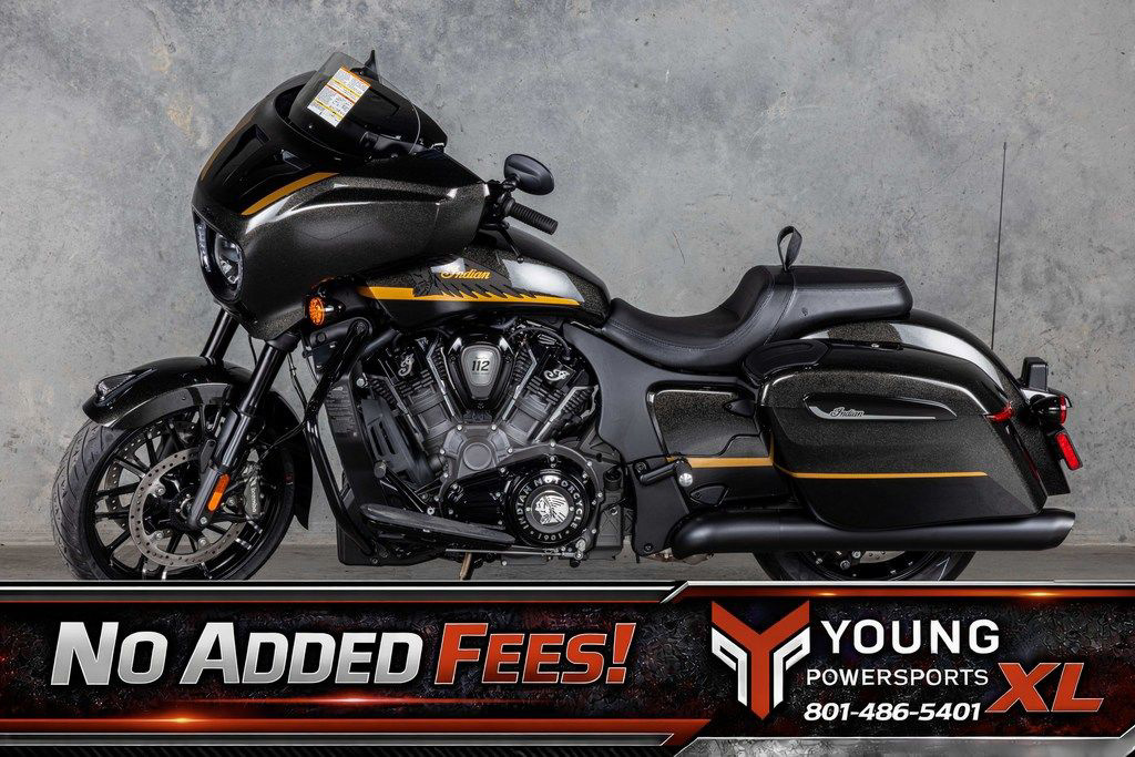2026 Indian Chieftain PowerPlus Dark Horse 112 w/PowerBand B DARK HORSE in Centerville, UT