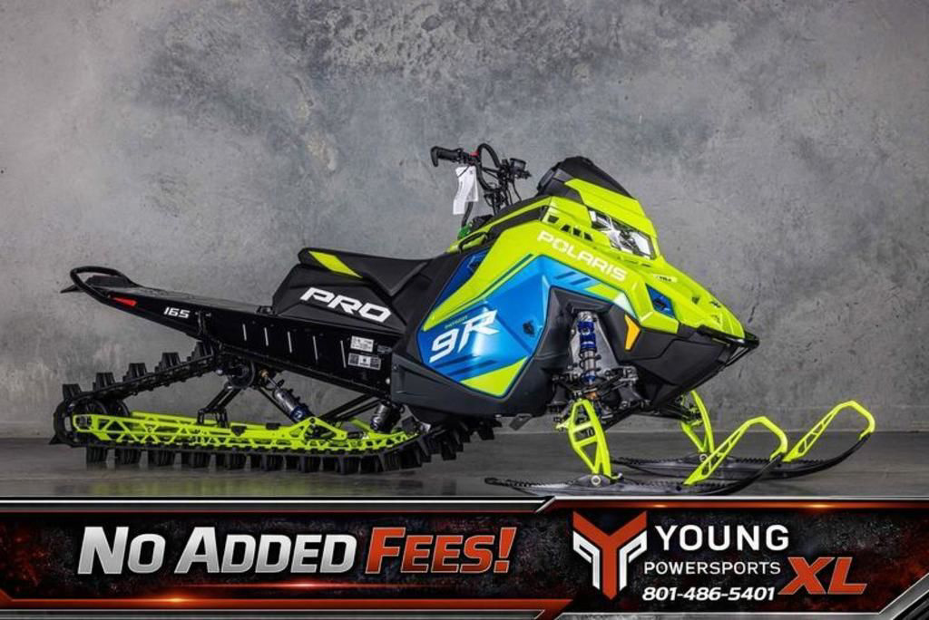 2026 Polaris Patriot 9R PRO RMK 165 Premium Matte Light Blue Me in centerville UT