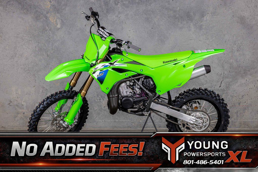2026 Kawasaki KX 112 112 112 in Centerville, UT