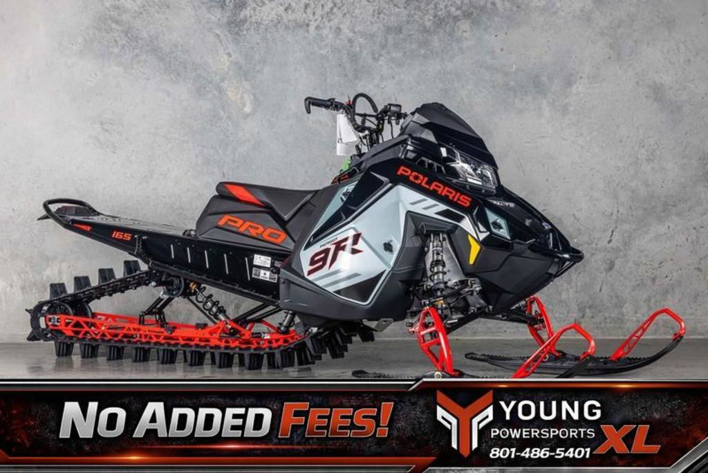 2026 Polaris Patriot 9R PRO RMK 165 Premium Frosted Silver Met in centerville UT