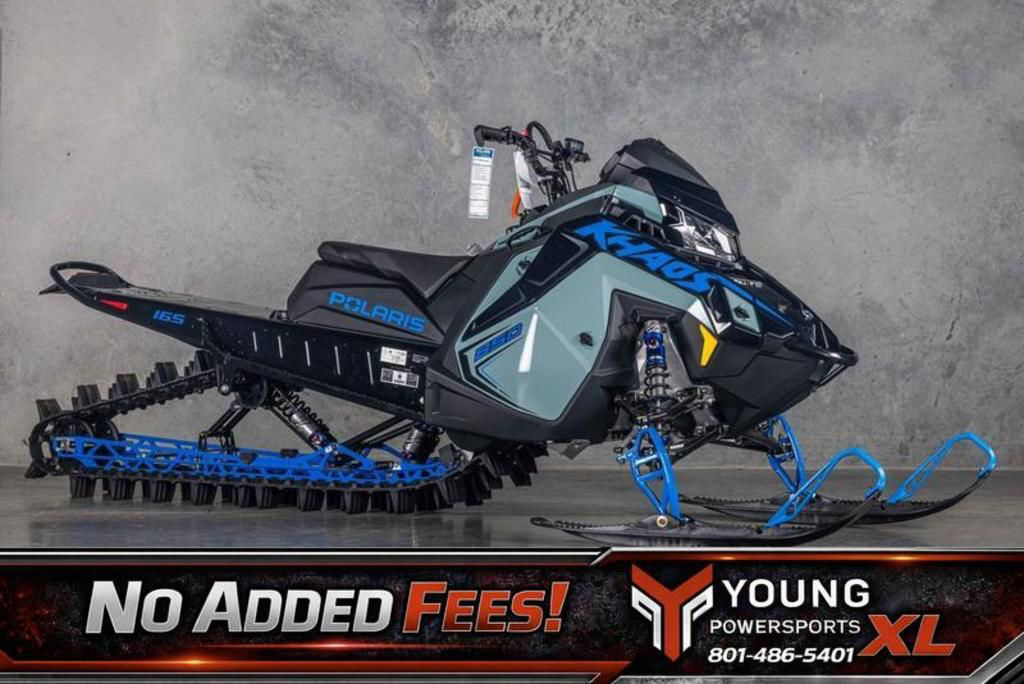 2026 Polaris 850 RMK Khaos 165 Hemlock Blue / Black / Velocity 850 G in centerville UT
