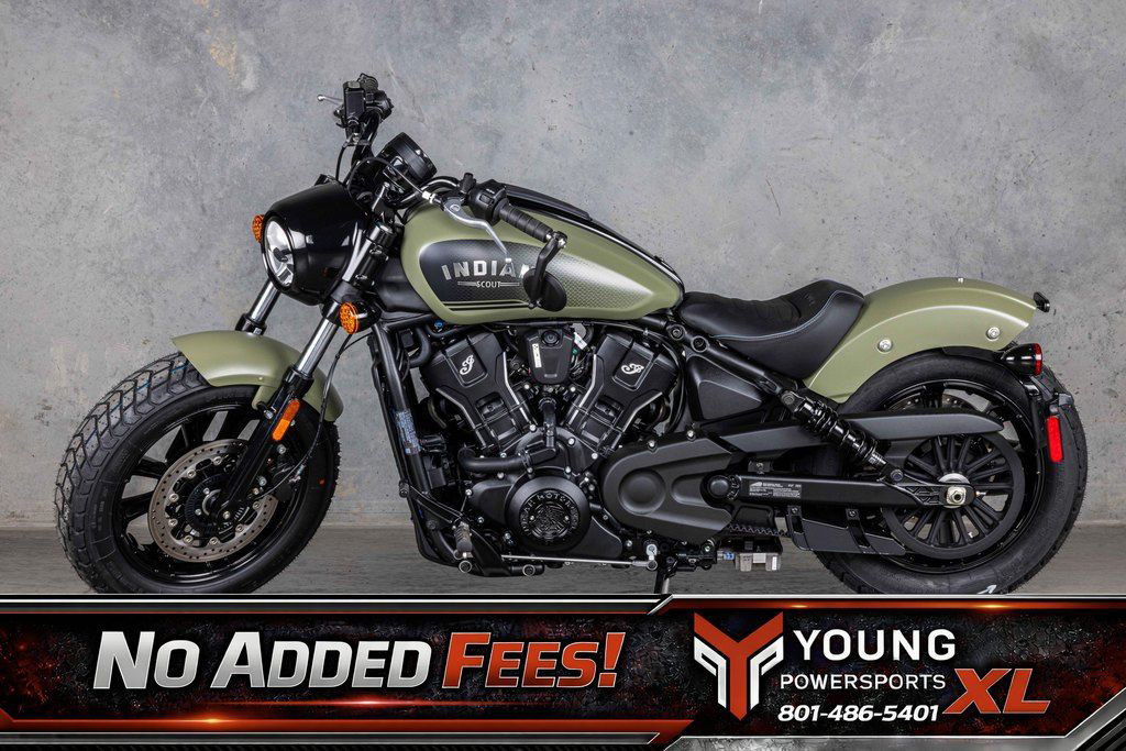 2026 Indian Scout Bobber Limited +Tech Moss Green Smoke LIMITED + TECH in Centerville, UT