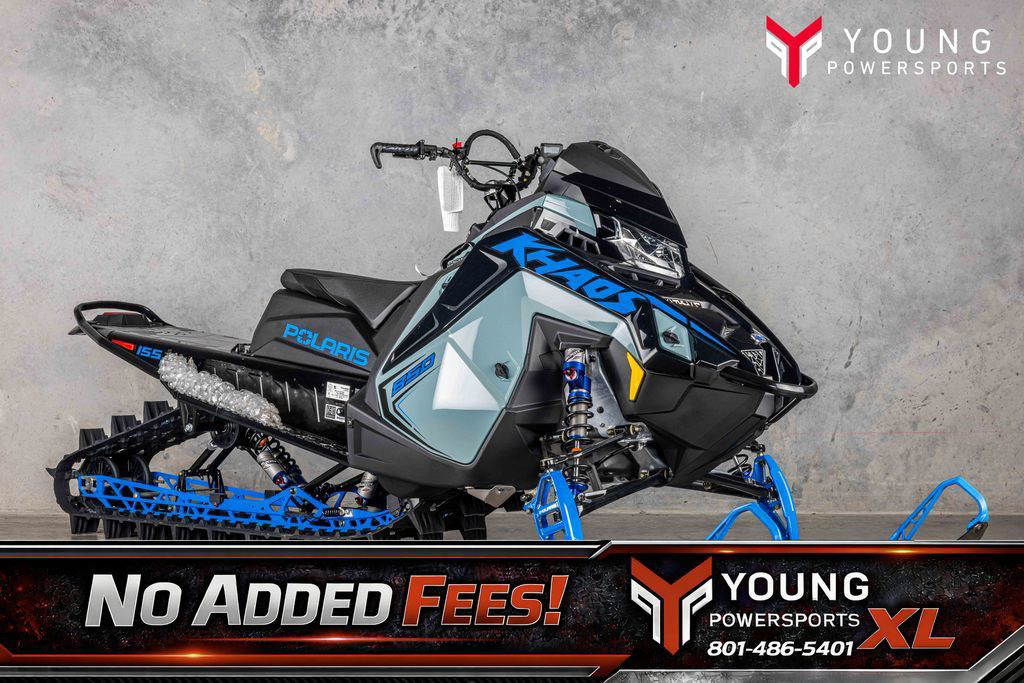 2026 Polaris 850 RMK Khaos 155 Hemlock Blue / Black / Velocity 850 G 850 155 in centerville UT