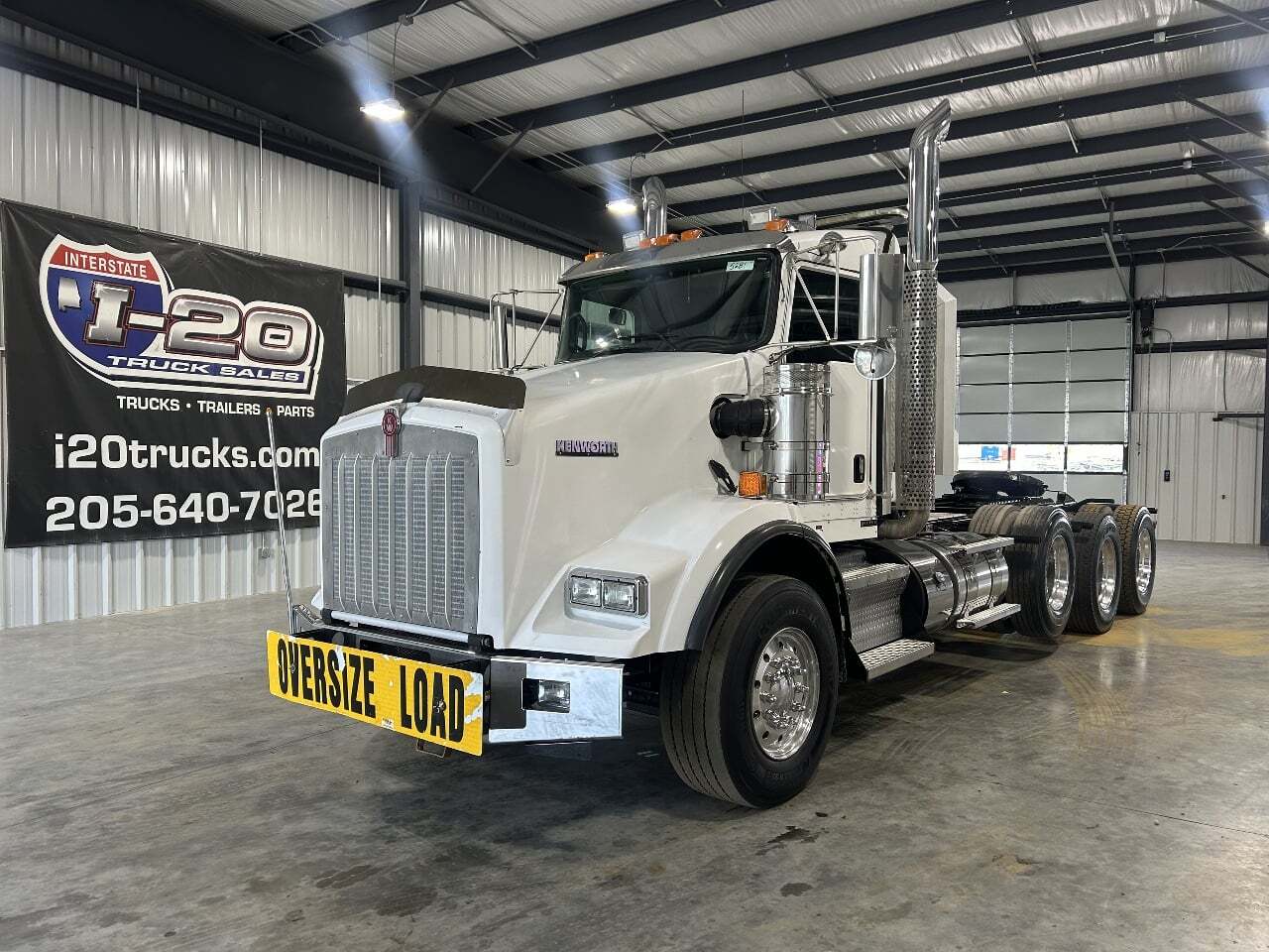 2016 KENWORTH T800 in Pell City, AL