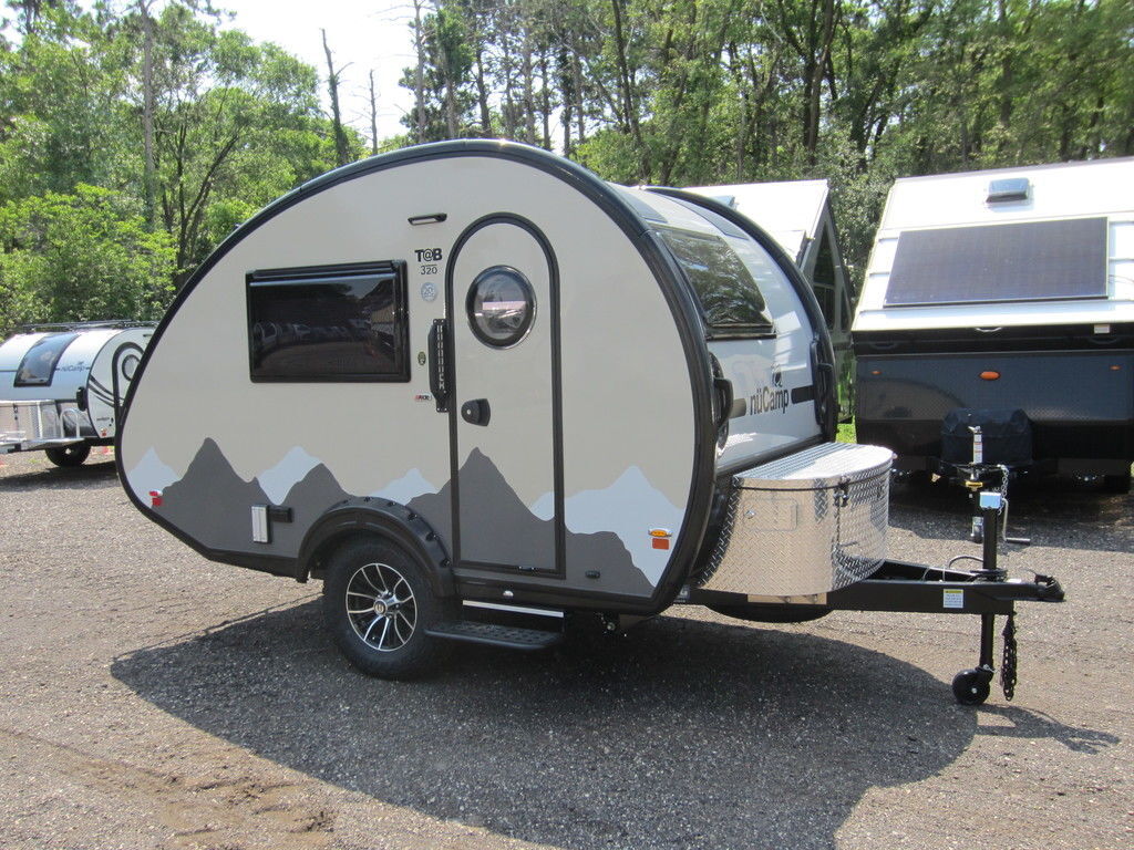 2025 Nucamp TAB 320 Black Canyon RV