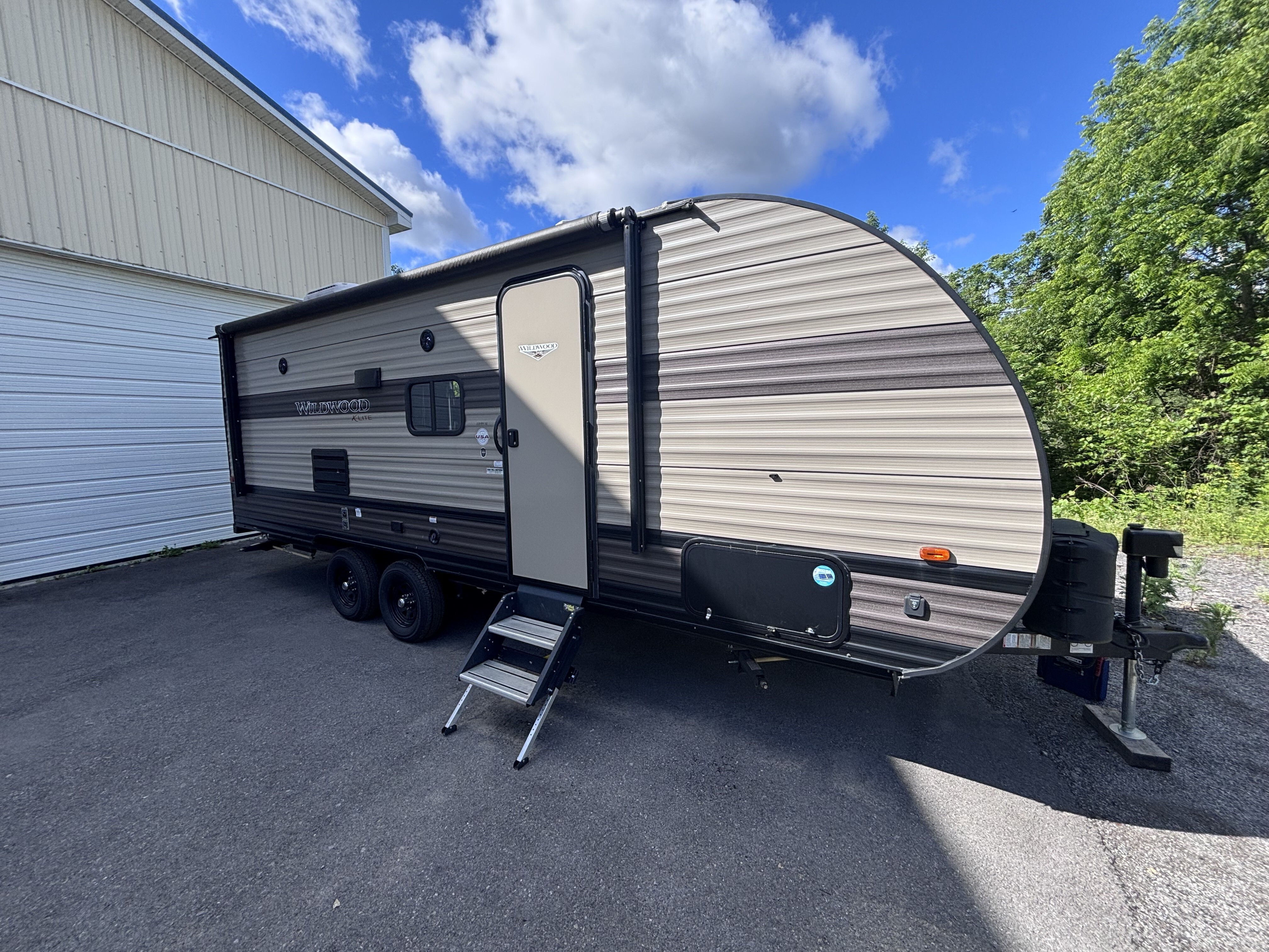 2019 Forest River Wildwood X-Lite 230BHXL in frankfort NY