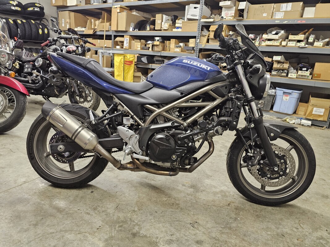 2023 Suzuki SV650 in Sioux City, IA