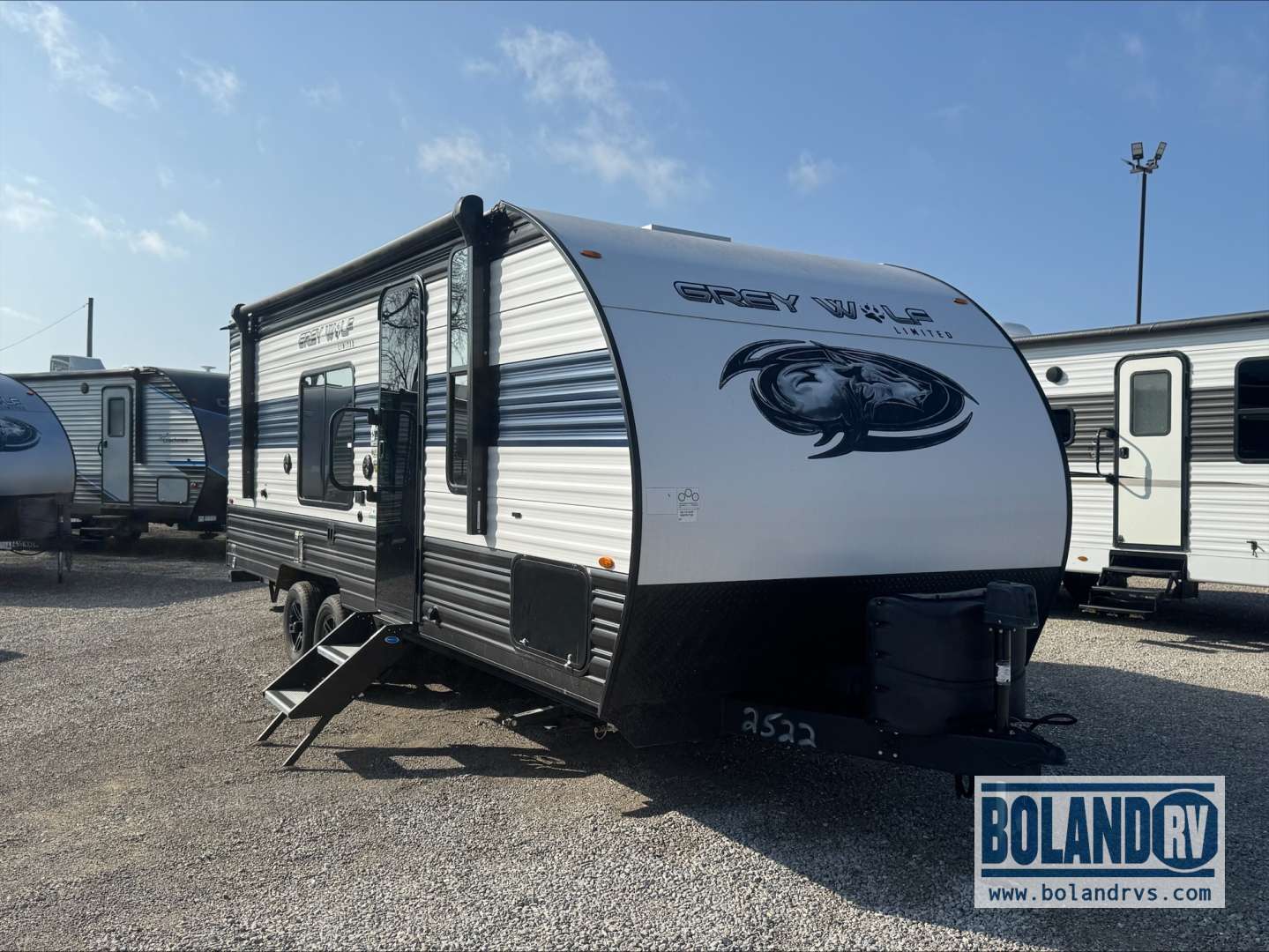 2023 Forest River Cherokee Grey Wolf 22CE in hannibal MO