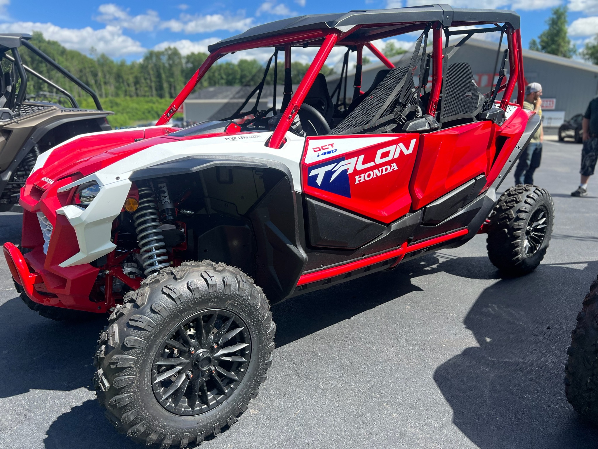 2026 Honda Talon 1000X-4 FOX Live Valve in valparaiso IN